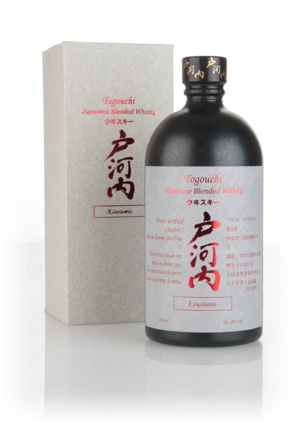 Togouchi Japanese Blended Whiskey 9 Year Old 700ml – BSW Liquor
