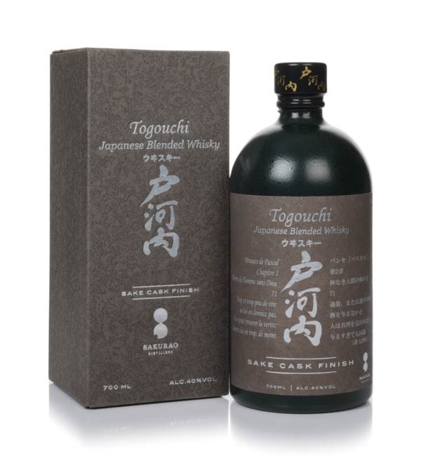Togouchi Sake Cask Finish product image