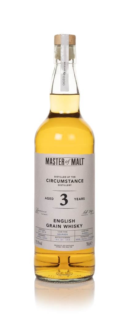 Circumstance 3 Year Old 2019 (Master of Malt) product image