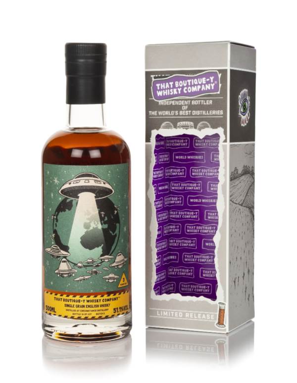Circumstance 3 Year Old (That Boutique-y Whisky Company) product image