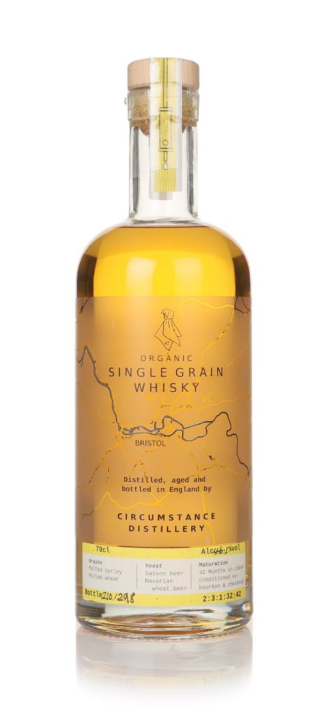 Circumstance Organic Single Grain Whisky 2:3:1:32:42 product image