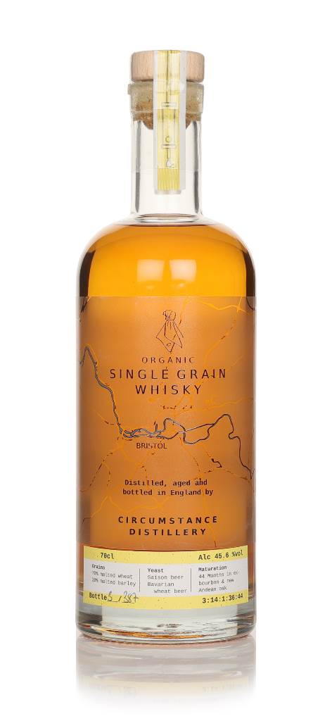 Circumstance Organic Single Grain Whisky 3:14:1:36:44 product image