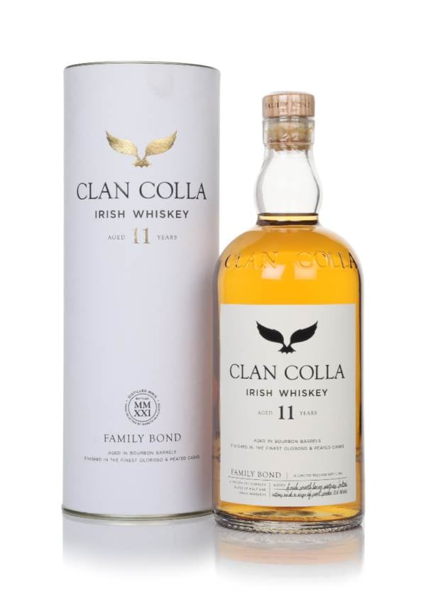 Clan Colla 11 Year Old 2009 - Oloroso & Peated Cask Finish product image