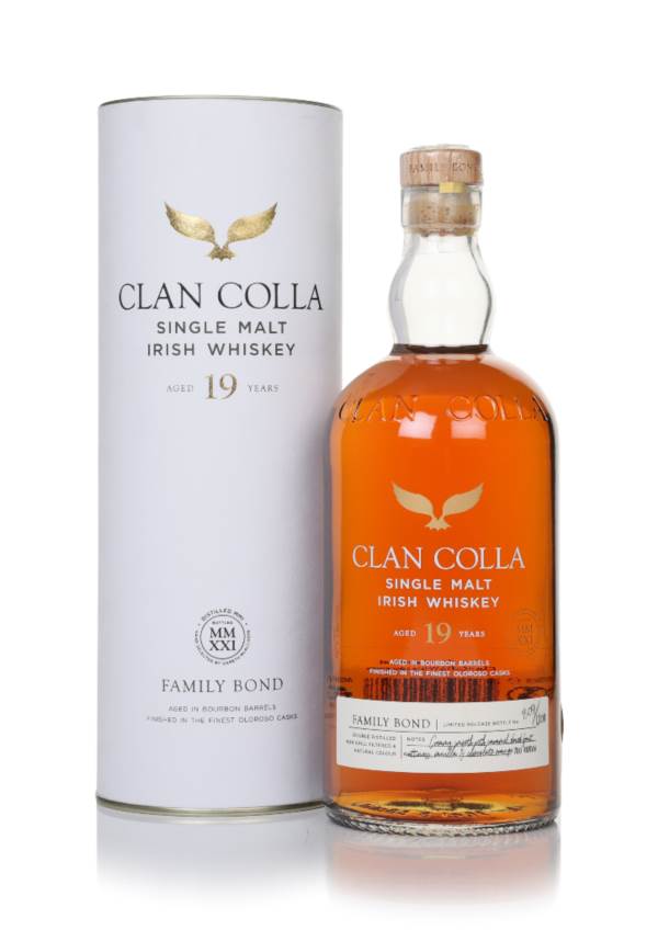 Clan Colla 19 Year Old 2001 - Oloroso Cask Finish product image