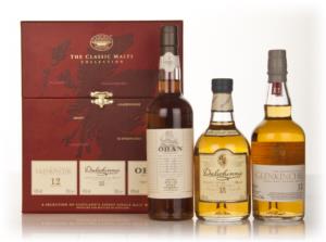 Classic Malts Gentle Collection 3x20cl