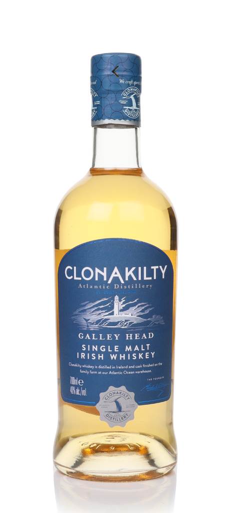 Clonakilty Galley Head Single Malt Irish Whiskey product image