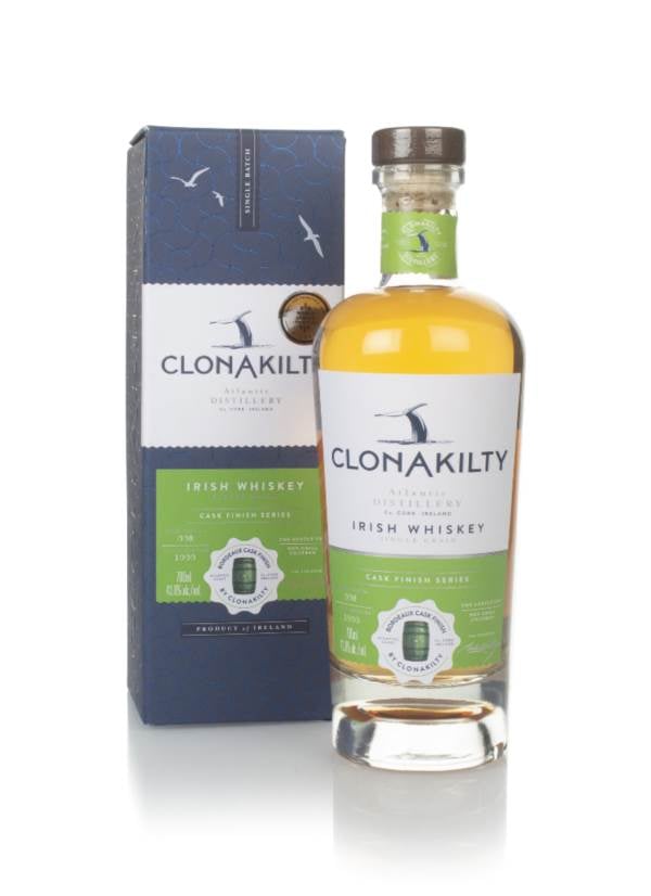 Clonakilty Single Grain Bordeaux Cask Finish product image
