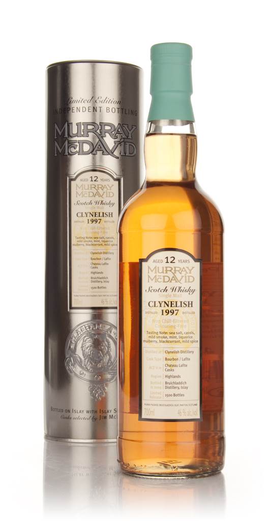 Clynelish 12 Year Old 1997 (Murray McDavid) product image