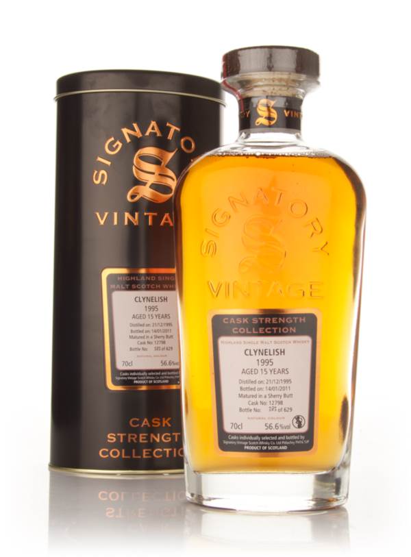 Clynelish 15 Year Old 1995 Cask 12798 - Cask Strength Collection (Signatory) product image