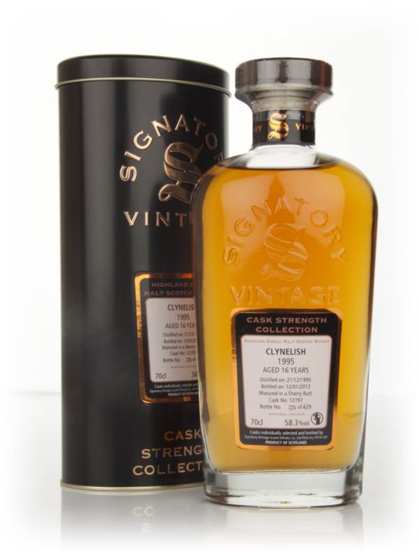 Clynelish 16 Year Old 1995 - Cask Strength Collection ( Signatory) product image