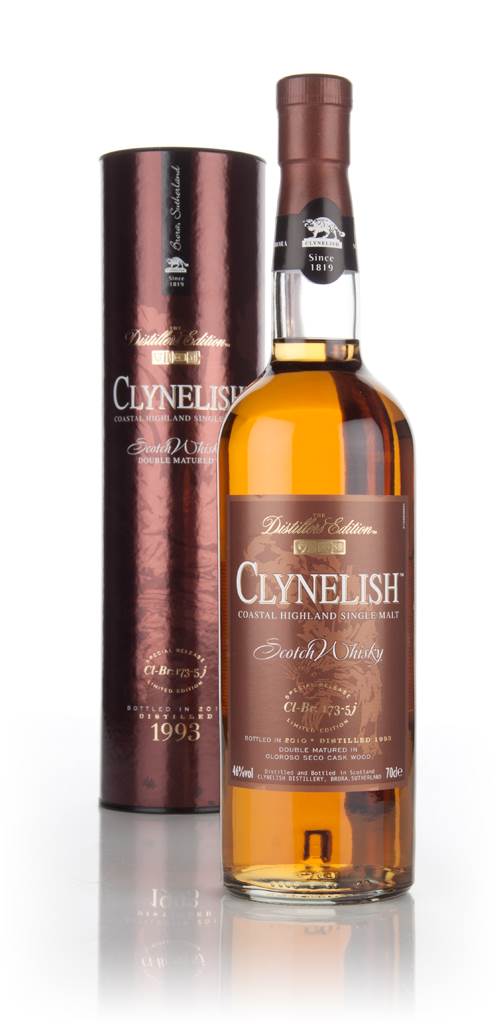 Clynelish 1993 (bottled 2010) Oloroso Sherry - Distillers Edition  product image