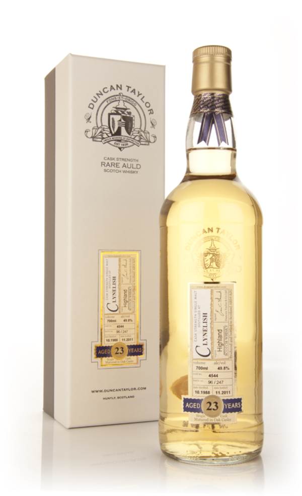 Clynelish 23 Year Old 1988 - Dimensions (Duncan Taylor) product image