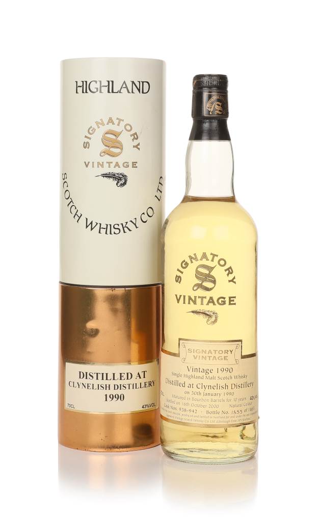 Clynelish 10yo 1990 product image