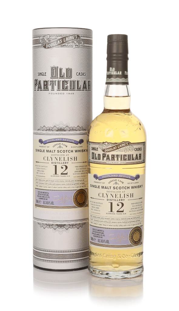 Clynelish 12 Year Old 2011 (cask 18173) - Old Particular (Douglas Laing) product image