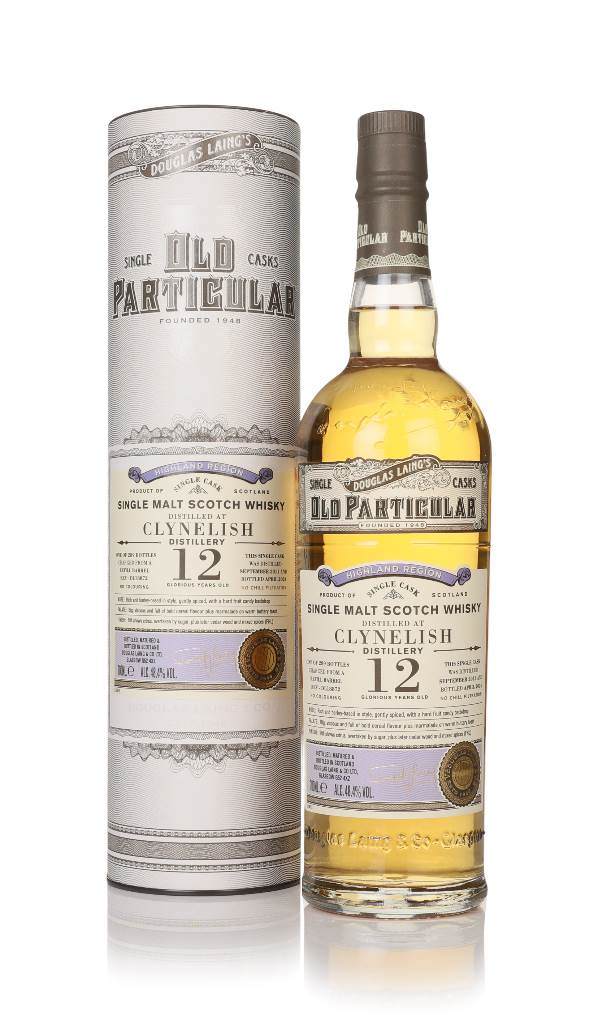 Clynelish 12 Year Old 2011 (cask 18872) - Old Particular (Douglas Laing) product image