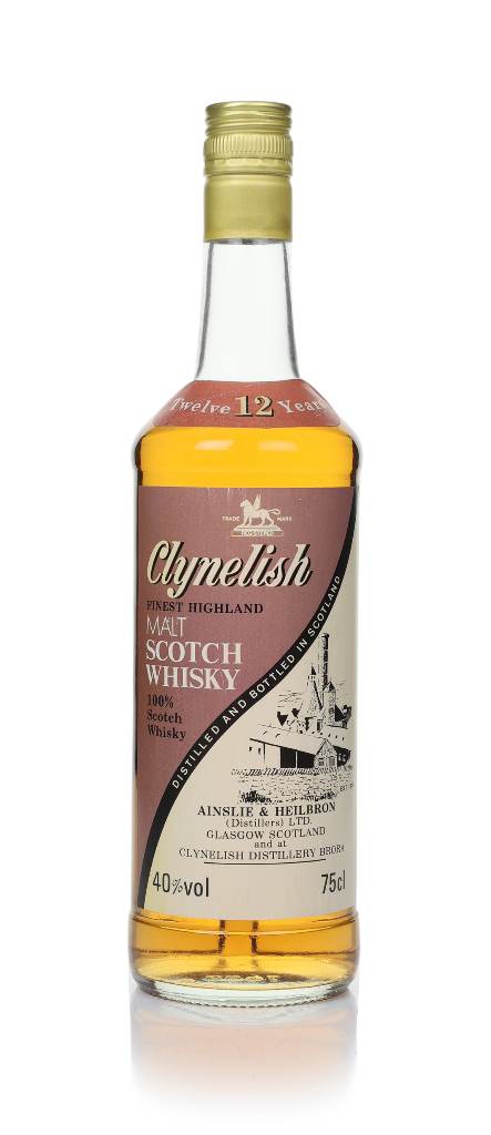 Clynelish 12 Year Old Ainslie & Heilbron 1980s product image