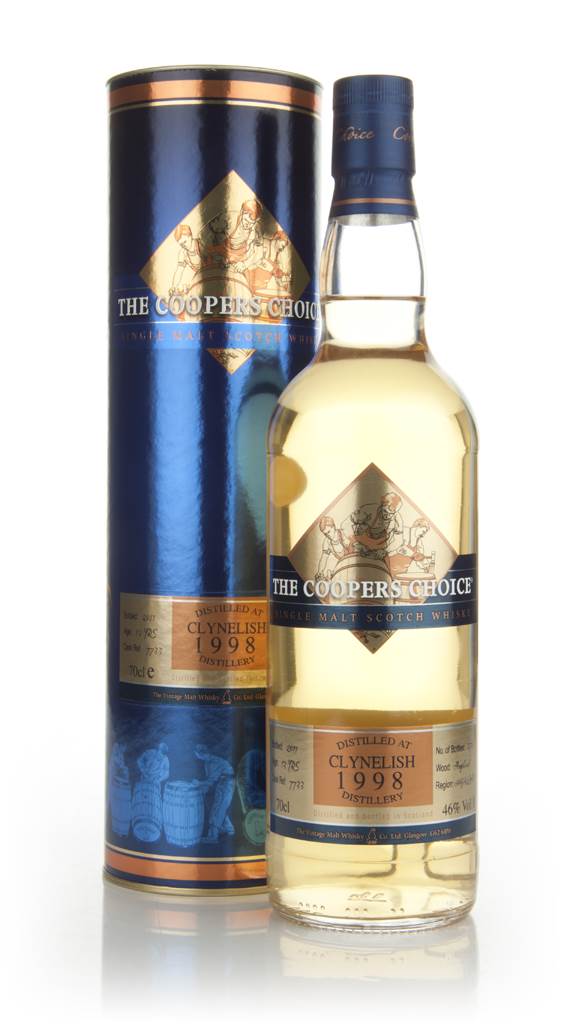 Clynelish 13 Year Old 1998 - The Coopers Choice (The Vintage Malt Whisky Co.) product image