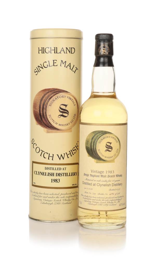 Clynelish 14 Year Old 1983 - (Cask 729) (Signatory) product image