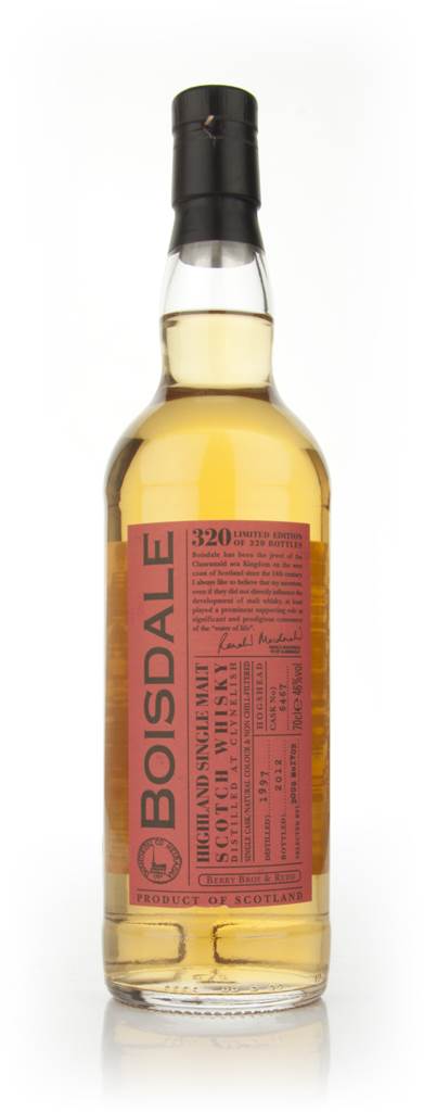 Clynelish 14 Year Old 1997 - Boisdale (Berry Bros. & Rudd) product image