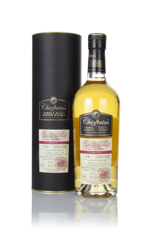 Clynelish 14 Year Old 2004 (casks 800229 & 800233) - Chieftain's (Ian Macleod) product image