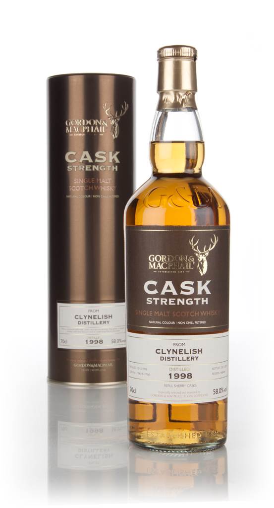 Clynelish 15 Year Old 1998 (casks 17064 & 17065) - Cask Strength (Gordon & MacPhail) product image