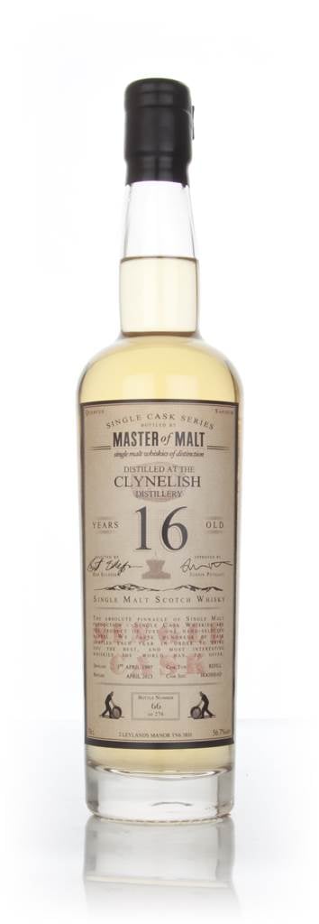 Clynelish 16 Year Old 1997 - Single Cask (Master of Malt) product image