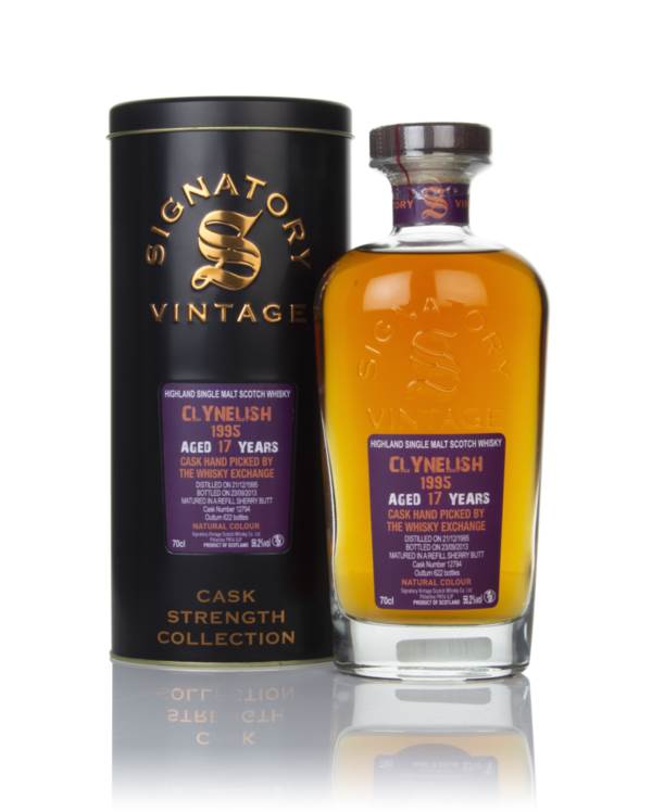 Clynelish 17 Year Old 1995 (cask 12794) - Cask Strength Collection (Signatory) product image