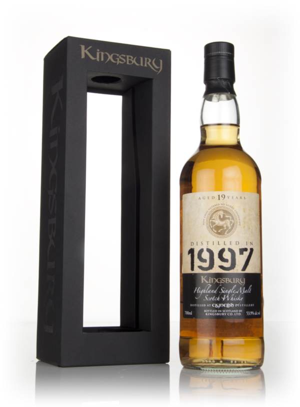 Clynelish 19 Year Old 1997 (cask 7101) - Kingsbury product image