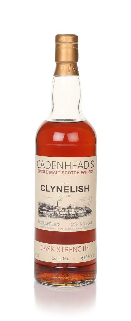 Clynelish 1972 Single Cask 5643 - Cadenhead's product image