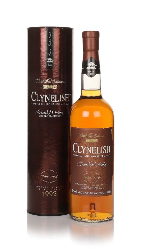 Clynelish 1992 (bottled 2008) Oloroso Sherry - Distillers Edition product image