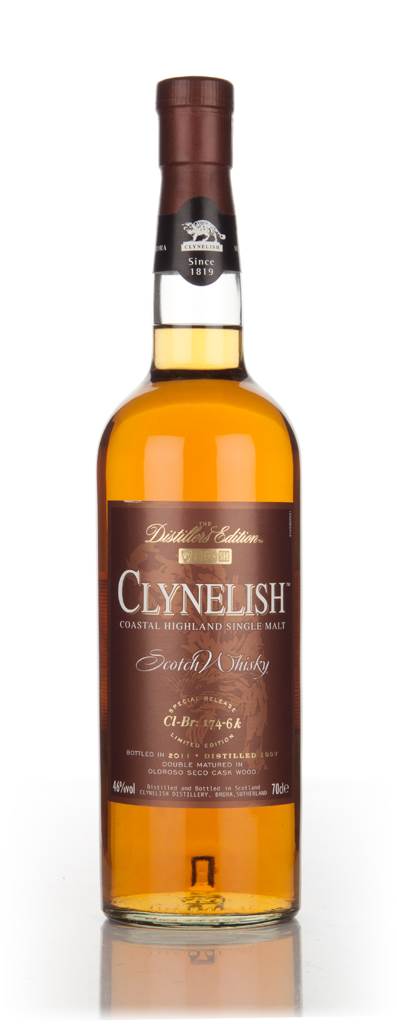 Clynelish 1997 (bottled 2011) Oloroso Sherry Cask Finish - Distillers Edition  product image