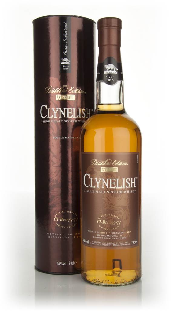 Clynelish 1997 (bottled 2012) Oloroso Sherry Cask Finish - Distillers Edition  product image