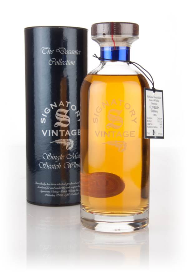 Clynelish 20 Year Old 1995 (cask 8682) - Ibisco Decanter (Signatory) product image