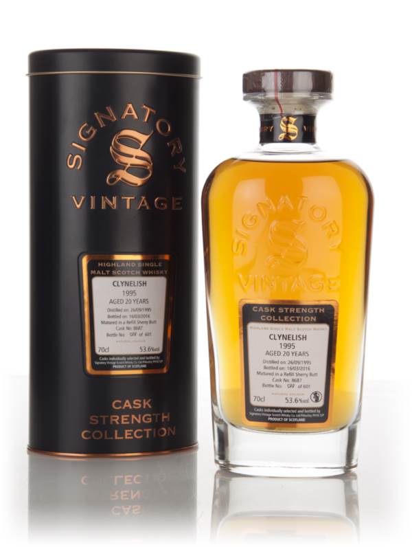 Clynelish 20 Year Old 1995 (cask 8687) - Cask Strength Collection (Signatory) product image