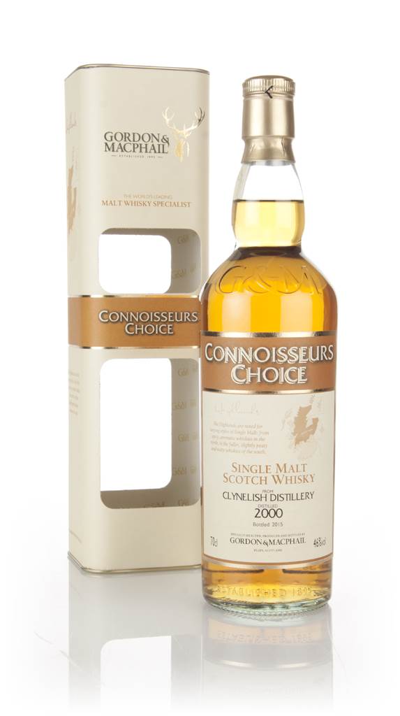 Clynelish 2000 (bottled 2015) - Connoisseurs Choice (Gordon & MacPhail) product image