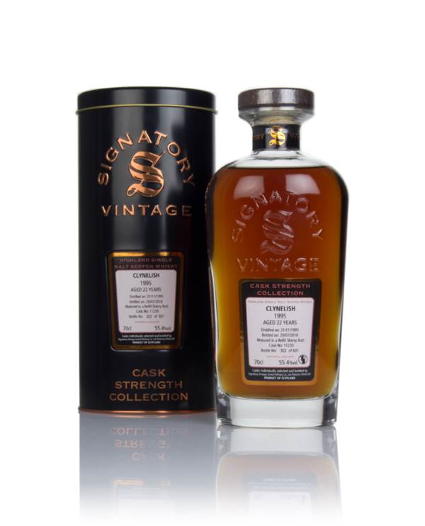 Clynelish 22 Year Old 1995 (cask 11230) - Cask Strength Collection (Signatory) product image