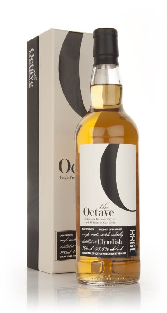 Clynelish 23 Year Old 1988 - The Octave (Duncan Taylor) product image