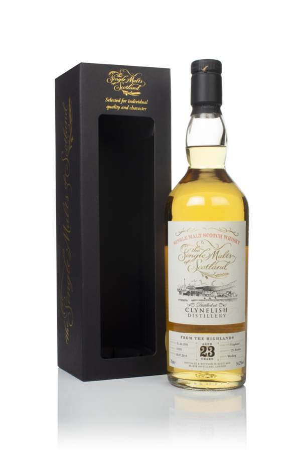 Clynelish 23 Year Old 1995 (cask 10201) - The Single Malts of Scotland product image
