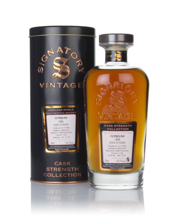 Clynelish 23 Year Old 1995 (cask 11246) - Cask Strength Collection (Signatory) product image