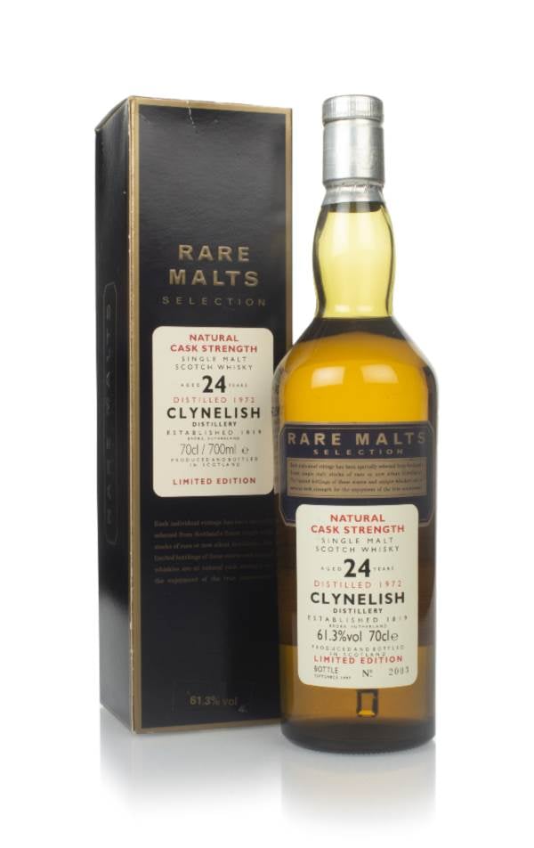 Clynelish 24 Year Old 1972 - Rare Malts product image