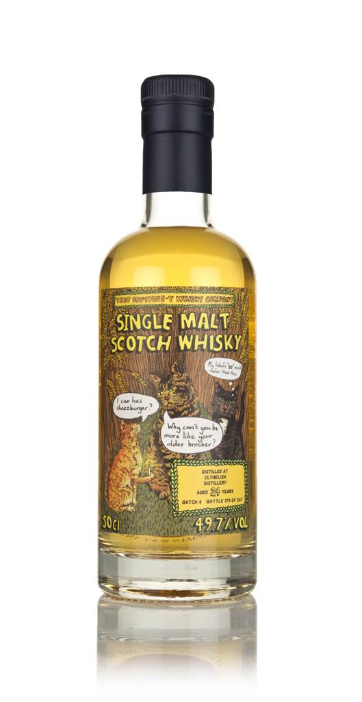 Clynelish 24 Year Old - Batch 4 (That Boutique-y Whisky Company) product image