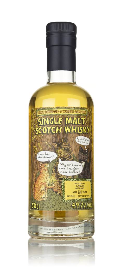 Clynelish 24 Year Old (That Boutique-y Whisky Company) product image