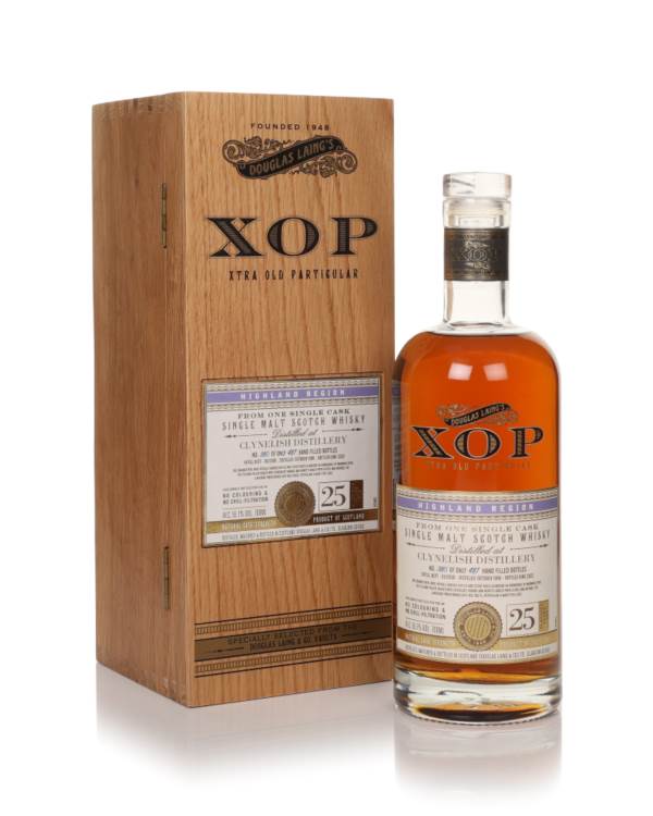 Clynelish 25 Year Old 1996 (cask 15936) - Xtra Old Particular (Douglas Laing) product image