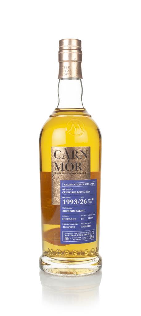 Clynelish 26 Year Old 1993 (cask 11215) - Celebration of the Cask (Càrn Mòr) product image