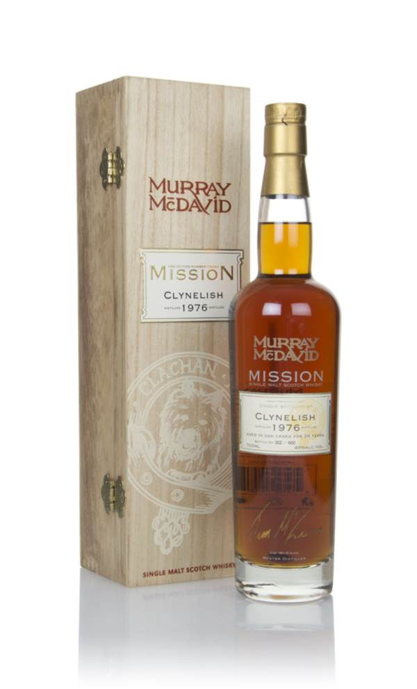 Clynelish 28 Year Old 1976 - Mission (Murray McDavid) product image