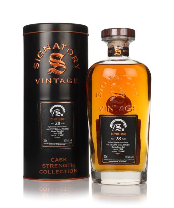 Clynelish 28 Year Old 1995 (cask 11250) - Cask Strength Collection (Signatory) product image