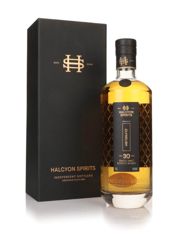 Clynelish 30 Year Old 1993 (casks 11082 & 11104) - (Halcyon Spirits) product image