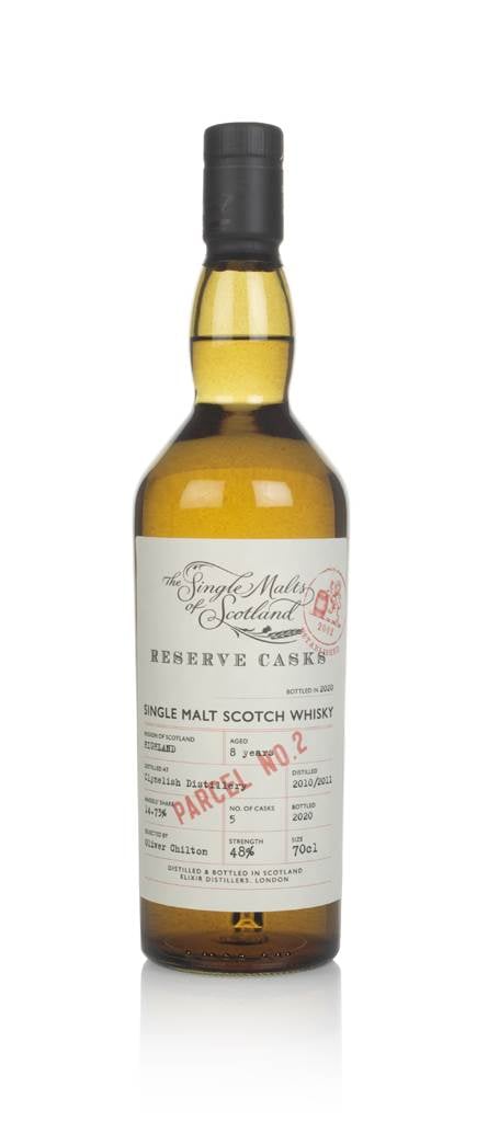 Clynelish 8 Year Old (Parcel No.2) - Reserve Casks (The Single Malts of Scotland) product image