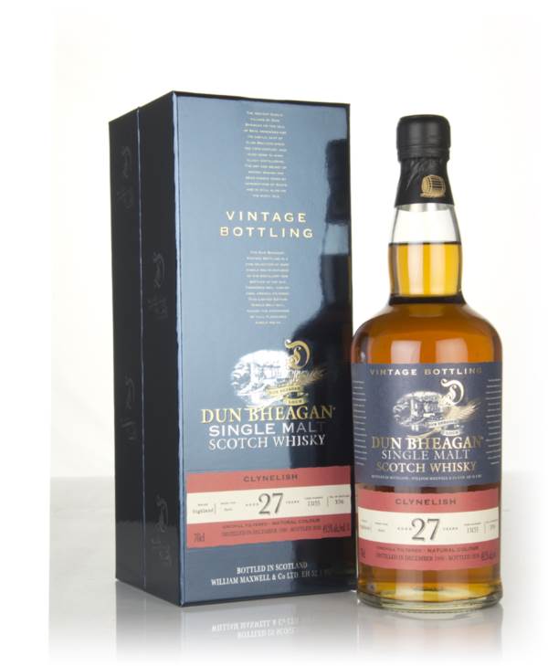 Clynelish 27 Year Old 1990 (cask 13155) - Dun Bheagan (Ian Macleod) product image