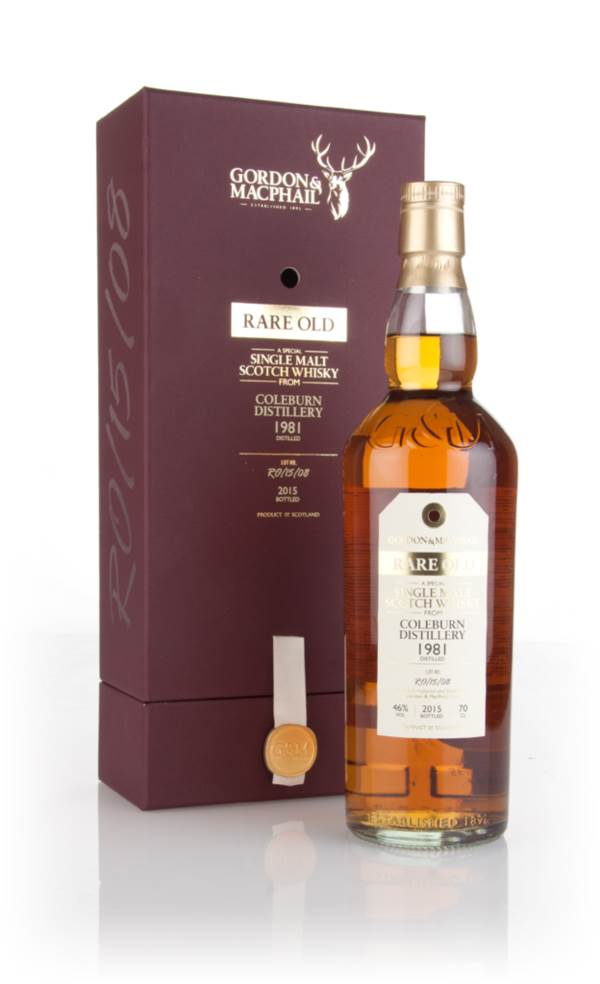 Coleburn 1981 (bottled 2015) (Lot. No. RO/15/08) - Rare Old (Gordon & MacPhail) product image